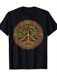 Tree Of Life Peace T-Shirt
