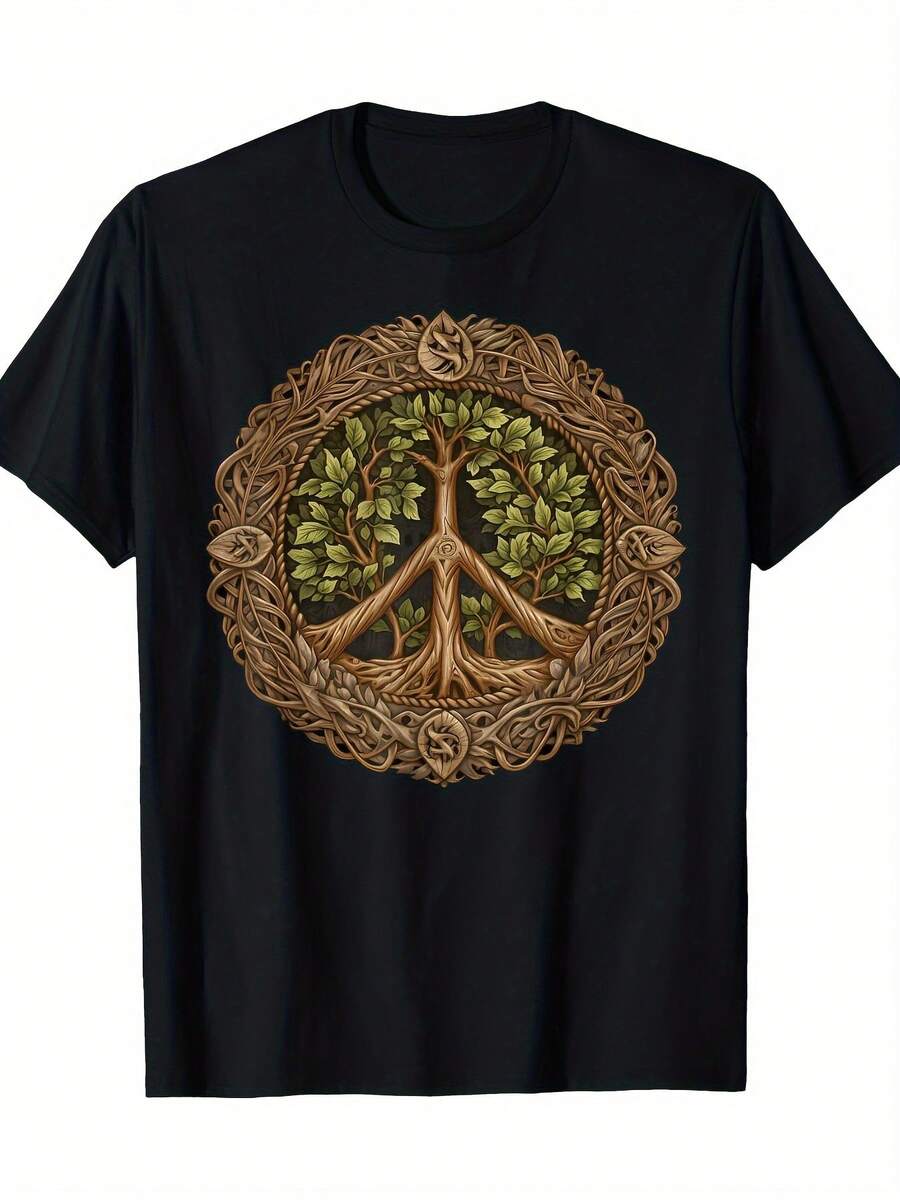 Tree Of Life Peace T-Shirt
