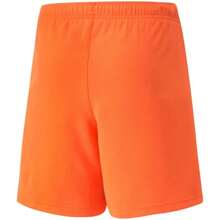 Puma TeamRise Short Jr 704943 08 - Orange - View 2