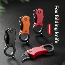 15PCS Multi Functional Folding Knife, Mini Outdoor Knife, Camping Gift Carry On Self-Defense Knife, Pocket Knife, Camping Knife