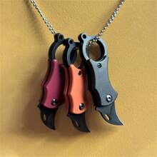 15PCS Multi Functional Folding Knife, Mini Outdoor Knife, Camping Gift Carry On Self-Defense Knife, Pocket Knife, Camping Knife