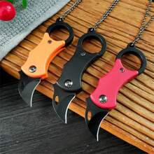 15PCS Multi Functional Folding Knife, Mini Outdoor Knife, Camping Gift Carry On Self-Defense Knife, Pocket Knife, Camping Knife