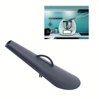 1pc Steam Diverter, Steam Redirection Accessory Compatible With TM5/TM6, Steam Diffuser To Prevent Scald, Heat-Resistant PP Material, Ensures Kitchen