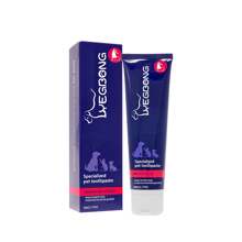 One Bottle Of Pet Toothpaste For Dogs And Cats, Fresh Breath, Tartar Cleaning For Cats And Cats, Edible Oral Care Toothpaste, Plant Extract