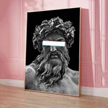 1pc Wall Arts Posters FramelessVintage Statue Classical Graffiti Art David Poster Classic Vintage Posters Quality Art Retro Posters For Home Room Wall DecorVintage