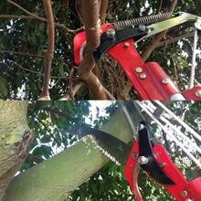 Saw High Branch Pruner 2-In-1 Scissors Saw And Pruner - Rojo - Ver 6