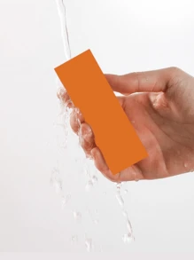 Stainless Steel Scratch Limescale Eraser,Magical Eraser Stainless Steel Stain Limescale Remover, Rubber Rust Cleaning Eraser For Knives & Pans Kitchen, Bathroom, Household (Orange) Perfect For Cleaning And Removing Water Stains And Rust From Appliances And Kitchenware