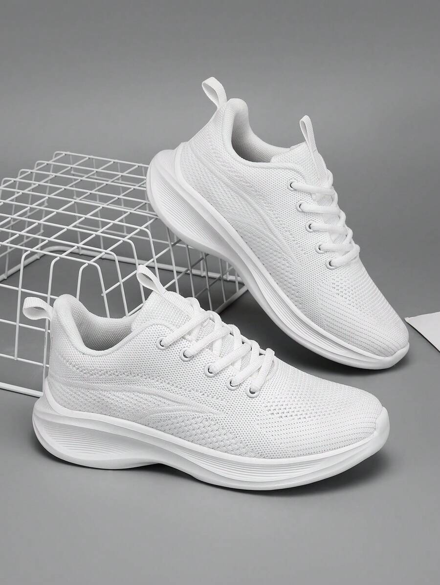 Boy & Girl's Casual Lightweight Soft Bottom Slip-On Shoes, Comfortable Non-Slip Breathable Flat Sneakers, Versatile For All Seasons