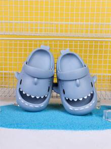 Sapatos Confortáveis de Bottom Macio para Crianças/Infantil, Estilo Verão, Modelo Furo de Tubarão