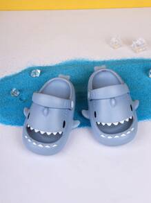 Sapatos Confortáveis de Bottom Macio para Crianças/Infantil, Estilo Verão, Modelo Furo de Tubarão