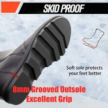 Athlefit Stylish Wedge Booties For Women With Heel Hidden Wedge Boots Comfortable Casual Ankle Boots - 黑色 - 查看 5