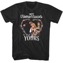 Camiseta de Yellowstone Mis mañanas son todos tuyos Camiseta de hombre Romance de vaqueros - Negro - Ver 1