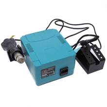 Hot Air Rework Station KATSU 2 In 1 Electric Digital Display Heating Gun Hot Air Gun Soldering Iron Welding Station Kit Adjustable Temperature Ideal For Electronics Electrical Repairing - 70W - View 3