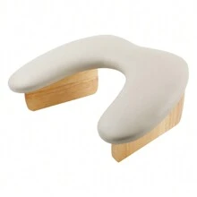 Foldable Beveled Nail Hand Pillow Butterfly Nail Hand Rests Cushion Pillow Double Hands Nail Art Hand Pillow For Manicure Table(Coffee)