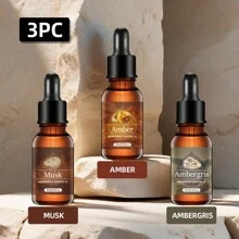 1pc/3pcs Wooden Aromatherapy Essential Oil Sets, Gift Gift Set Diffuser Candle Holder Refill Liquid, Home Office Car Scented Oil Humidifier Gifts Birthday Graduation