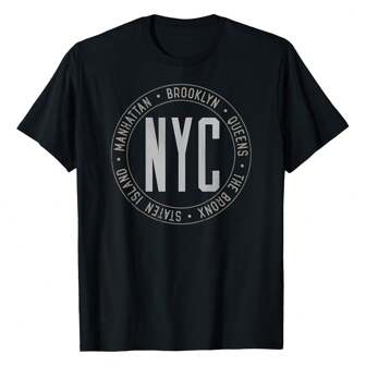 New York Boroughs Five Boroughs NYC Lovers And Residents T-Shirt Women's Short Sleeve Sports T-Shirt