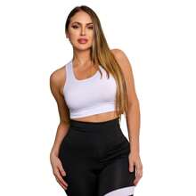 Kit 3 Top Fitness Gym Workout Training Workout Clothes Sports Training Assorted Colors - 1Black/1Gray/1White - View 4