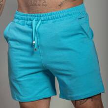 Bermuda Moletom Esporte Com Bolso E Cordão Short   Conforto Garantido