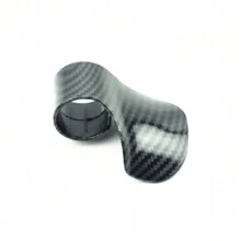 Motorcycle Carbon Fiber Throttle Booster Slip-Resistant Handle Control Assist Grip Bar Tool Auxiliary Booster Clamp - one-size - View 5