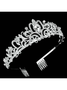 King And Queen Crown Set With Sashes King Crowns For Men Prom Queen Crown Homecoming Crown King Costume For Men Prom Queen Sash For Wedding Birthday Party Halloween Christmas,Christmas - Multicolor - View 23