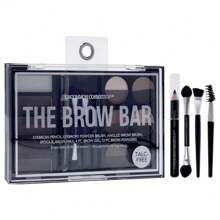 The Brow Bar By Uncommon Cosmetics For Women - Eyebrow Pencil, Eyebrow Powder Brush, Brow Angled Brush, Spoolie, 0.05oz Eyebrow Wax, 0.2oz Brow Gel, 0.48oz Brow Powders - đen - Xem 2