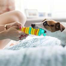 Dog Lover And Dog Mom Love Toys For Aggressive Chewers, Natural Rubber Indestructible Teeth Cleaning Dog Lover And Dog Mom Love Chew Toy
