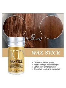 IKTY IKTY 发蜡棒 - 适用于假发和自然头发，后梳顺滑，抚平散落的头发，控制边缘，防毛躁，持久定型，易于涂抹，不油腻 - 75g single bottle - 查看 4