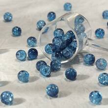 20 件，10 毫米星光细闪光珠 + 串珠工具套装，自制手链制作珠子，孔径 1.5 毫米/0.059 英寸，高贵典雅的装饰珠，珠宝制作的理想材料，串珠首饰，手工 DIY 项链手链耳环，手机链钥匙链，箱包装饰，服装配饰，装饰珠 - 彩色 - 查看 9