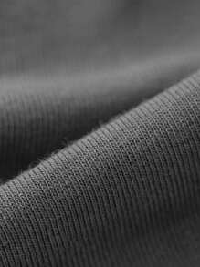 5 pares de calcetines tipo tripulación, calcetines deportivos de unicolor de negocios casuales de primavera y verano, calcetines largos minimalistas negros para jóvenes, otoño