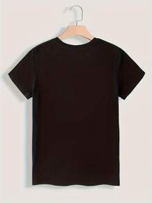 Women T-Shirts - Black - View 2