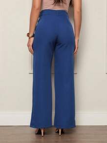 WOMEN'S PANTS SIZE S, M, L, XL - 藍色 - 查看 2