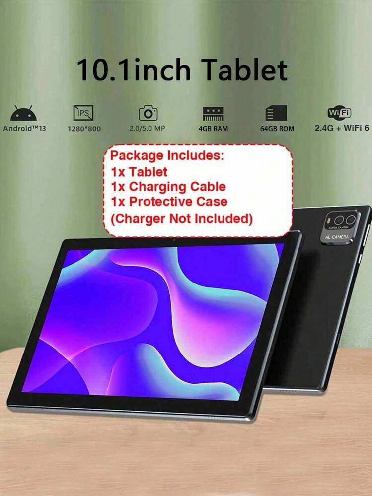 Coopers CP20 アンドロイド13 タブレット、4GB RAM 64GB ROM/RK3562