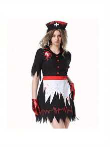 Women's Costumes - 黑色 - 查看 6