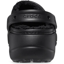 Crocs Baya  Platform  Lined  Clog  Blk - màu đen - Xem 5