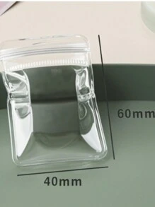 1PC Microfiber Jewelry Packaging Gift Bags Envelope Jewelry Pouch Necklace Ring Gift Pouches, Jewelry Making Display & Packaging Supplies, Beading&Jewelry Making Back To School - Multicolor - View 7