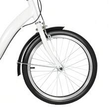 kangten 20" Dreirad für Erwachsene 20 Zoll Dreirad für Erwachsene Senioren Damen Männer Multifunktionale Fahrrad Kreuzfahrrad mit Einkaufsaufbewahrungskorb