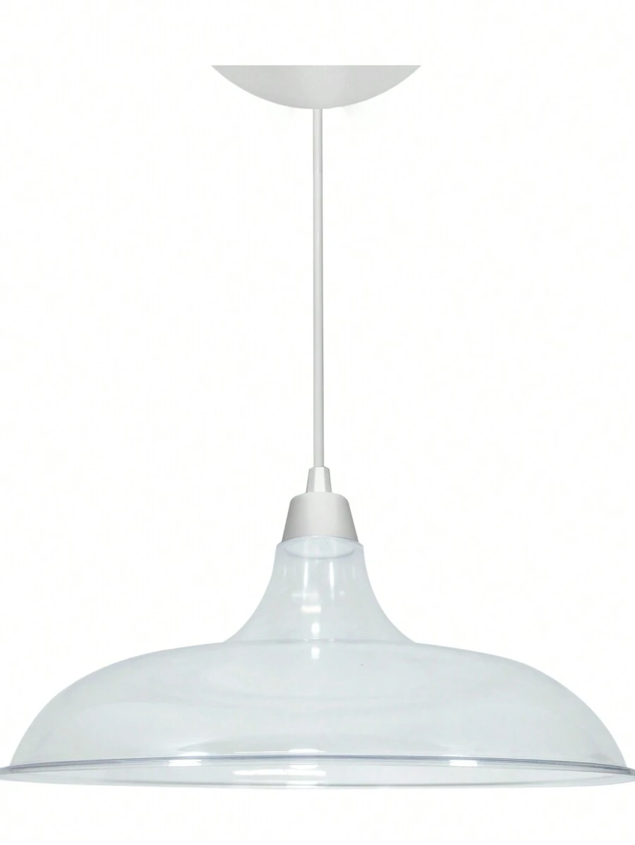 Chandelier Pendant Lamp Prato Bedd Retro Style 32cm Colors - Clear - View 1