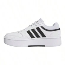 Adidas HOOPS 3.0 BOLD W - FTWWHT/CBLACK/CBLACK - View 4