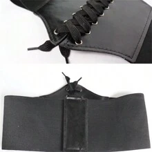 1 件女士弹性腰带，百搭腰带，可搭配西装、连衣裙，塑造腰线