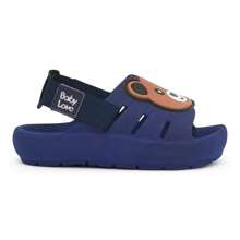 Adjustable Orthopedic Bear Babouche Flip Flop Sandal For Boys - Màu xanh hải quân - Xem 4