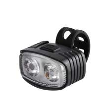 1pc USB Rechargeable Mountain Bike Front Light Safety Warning Light, Red & White Bicycle Rear Light - Multicolor - View 12