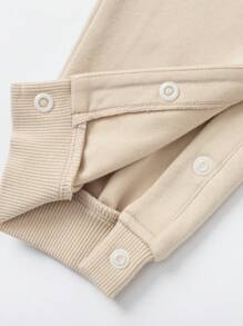 Balabala Baby Boys 'outfit uit één stuk voor uitjes, schattige stijl