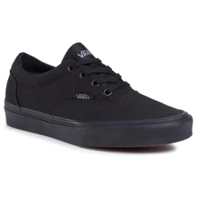 Vans Women's Casual Everyday Comfortable Versatile Slip-On Sneakers - Black - View 2