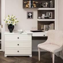 30 Pack Matte Black Square Kitchen Cabinet Knobs,Zinc Solid Drawer Pulls,Farmouse Cabinet Handles For Cupboard, Dresser, Closet And Bathroom, Modern Cabinet Hardware For Cabinets - 30 - View 8