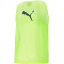 Puma Bib T-Shirt M 657251 04 ✅ Delivery 24/72h To Spain (Peninsula) - Yellow - View 2