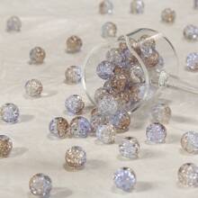 20 件，10 毫米星光细闪光珠 + 串珠工具套装，自制手链制作珠子，孔径 1.5 毫米/0.059 英寸，高贵典雅的装饰珠，珠宝制作的理想材料，串珠首饰，手工 DIY 项链手链耳环，手机链钥匙链，箱包装饰，服装配饰，装饰珠 - 彩色 - 查看 12