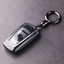 1 Pc TPU Car Key Protection Cover Fit For BMW 1 3 5 7 Series X1 X3 X4 X5 X6 F10 F20 F30 F34 F11 F15 F16 F25 F31 M3 M4 E34 Accessories - Transparent Series - View 15