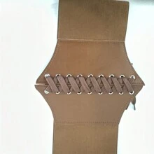 1 件女士弹性腰带，百搭腰带，可搭配西装、连衣裙，塑造腰线