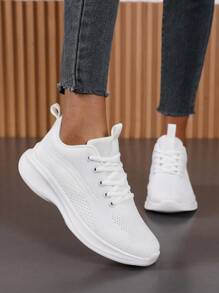 Boy & Girl's Casual Lightweight Soft Bottom Slip-On Shoes, Comfortable Non-Slip Breathable Flat Sneakers, Versatile For All Seasons