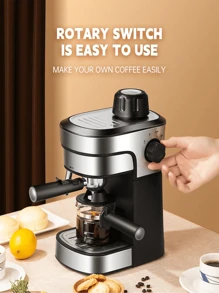 MEIYIXING DIGITAL TECHNOLOGY Household 3 In 1 Espresso Machine Pump Espresso Coffee Maker Automatic Cappuccino Capsule Coffee Machine - View 4